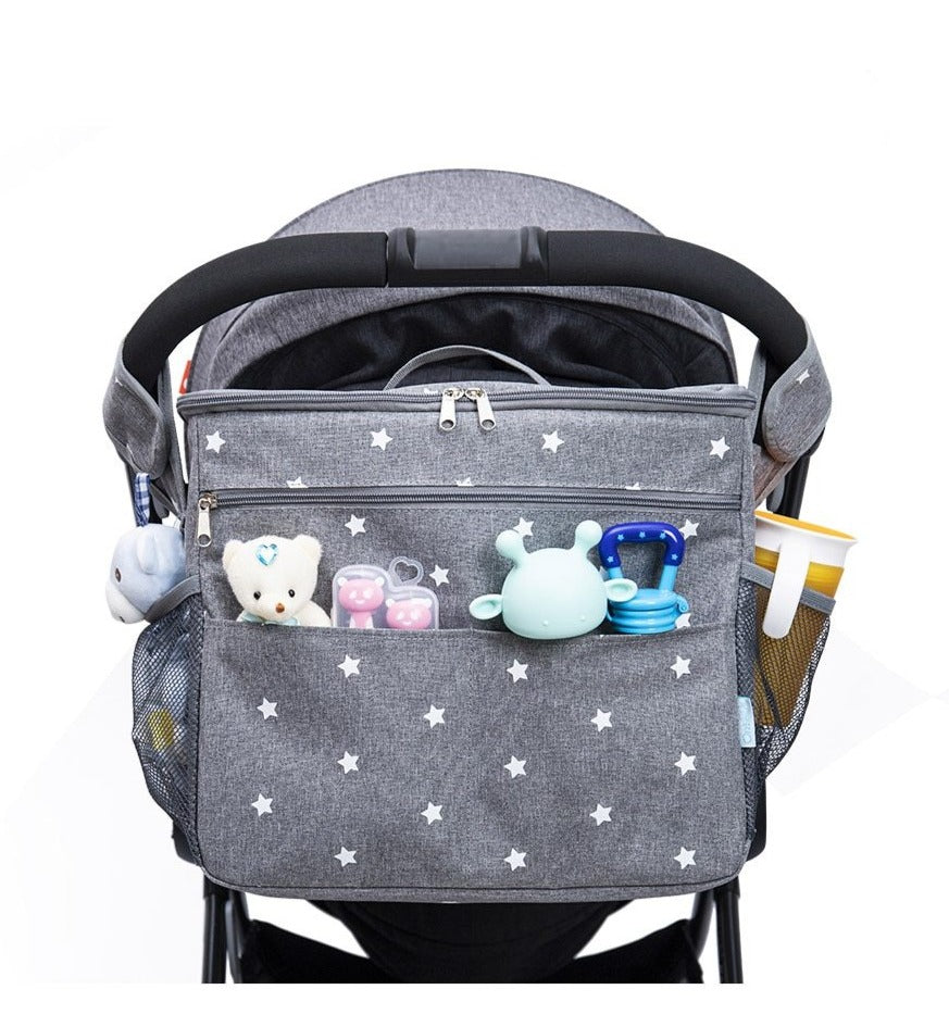 Buy Large Capacity Backpack Organiser Stroller Bag Nappy Bag Online Australia at BargainTown