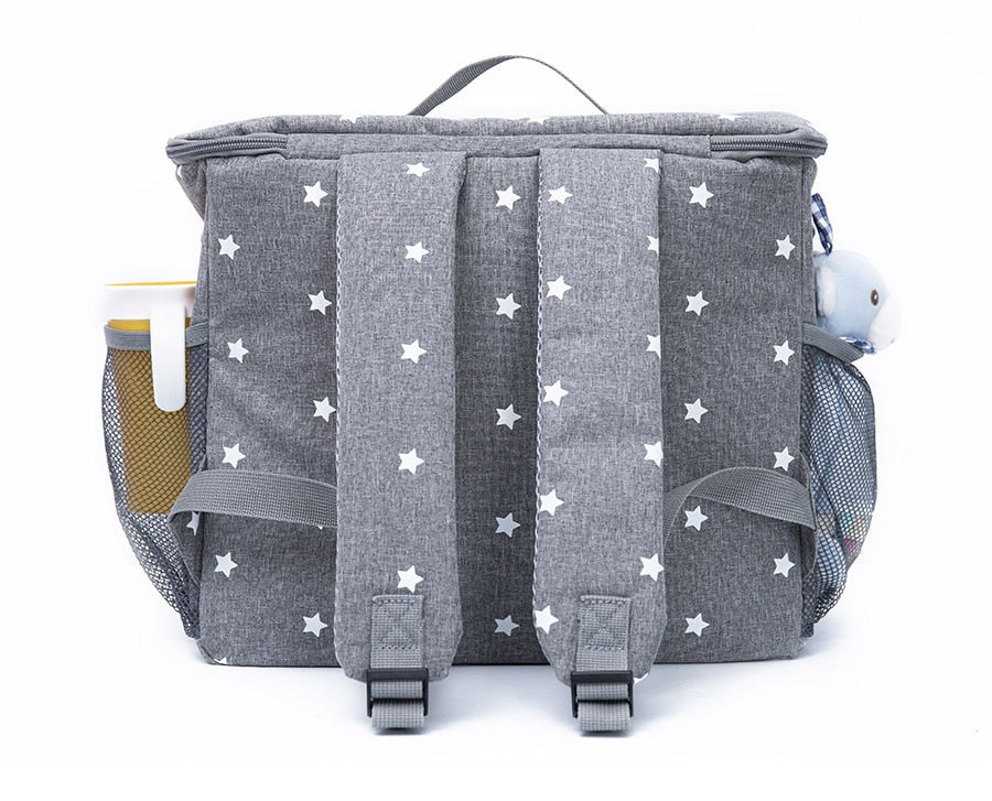 Buy Large Capacity Backpack Organiser Stroller Bag Nappy Bag Online Australia at BargainTown