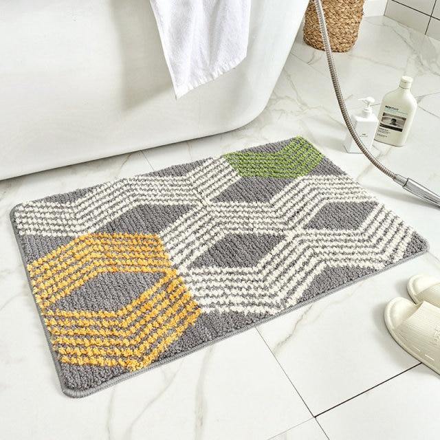 Buy Non-Slip Soft Water Absorbent Bath Mats Various Styles Online Australia at BargainTown