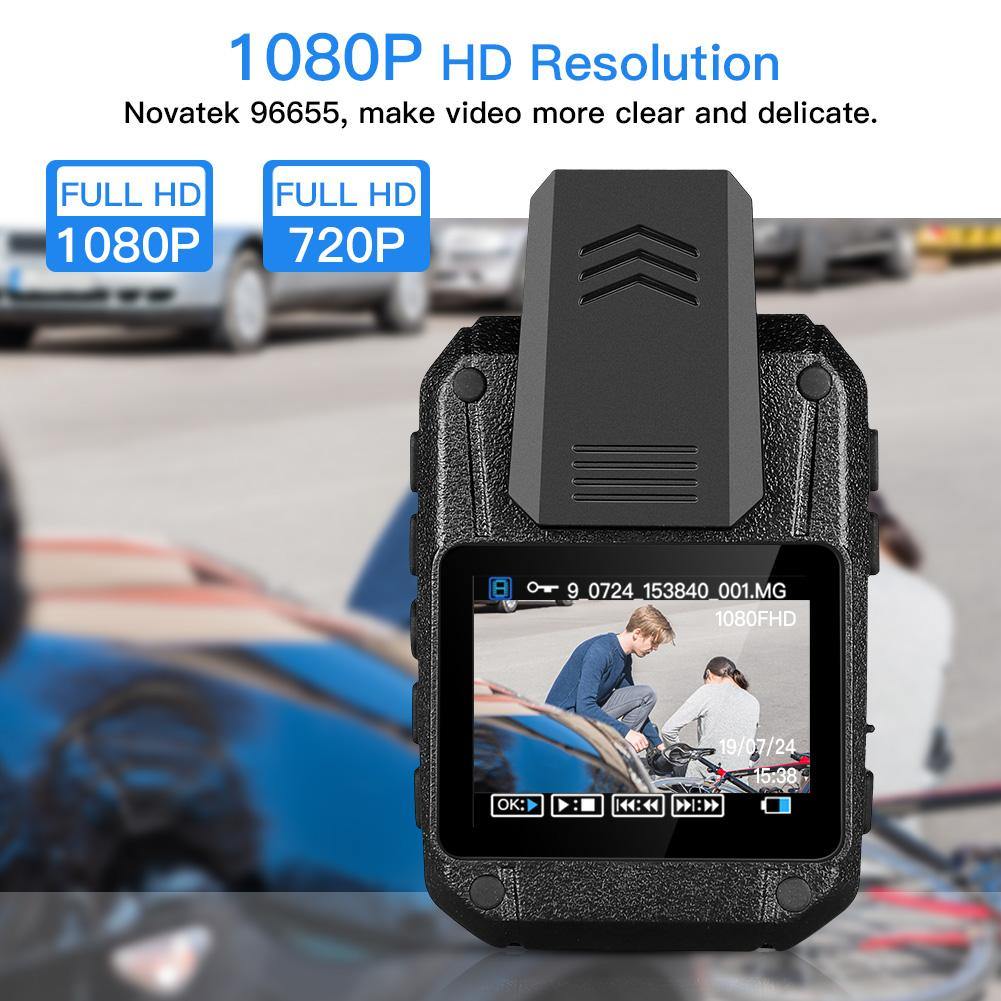 Buy 1080P HD DVR Video Security Body Worn Camera Online Australia at BargainTown