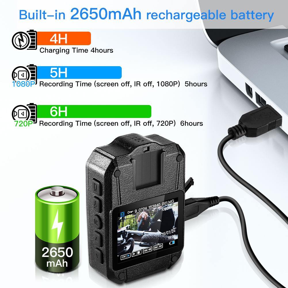 Buy 1080P HD DVR Video Security Body Worn Camera Online Australia at BargainTown