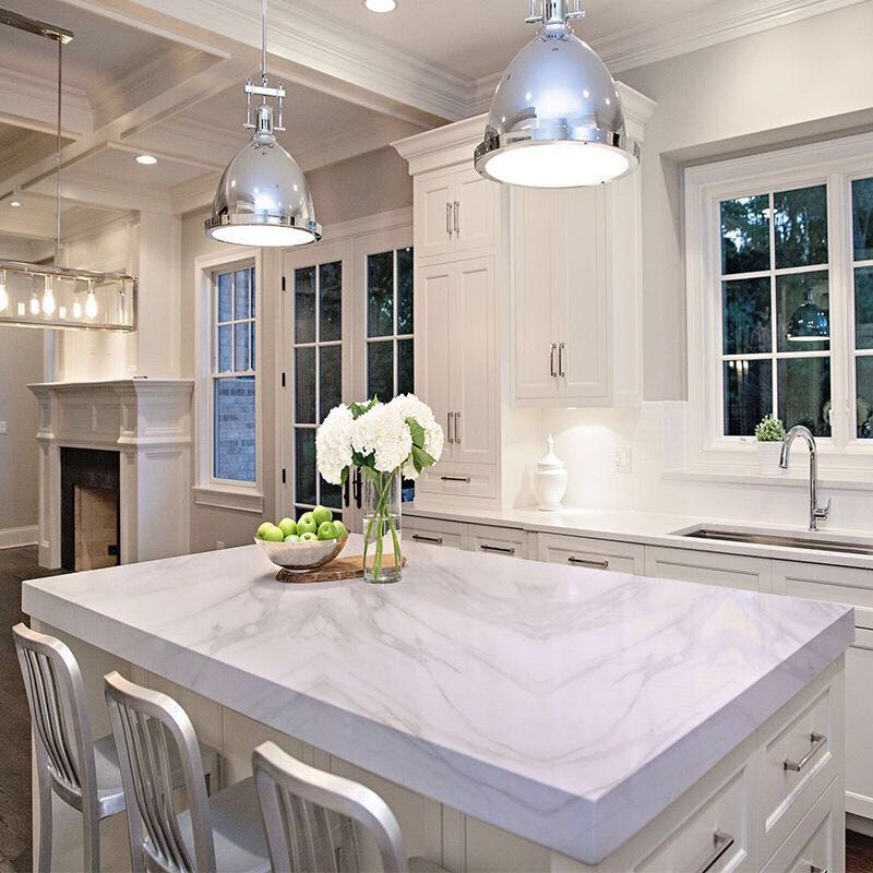 Buy Self-Adhesive Waterproof Kitchen Countertop Bathroom Contact Paper Wallpaper Online Australia at BargainTown