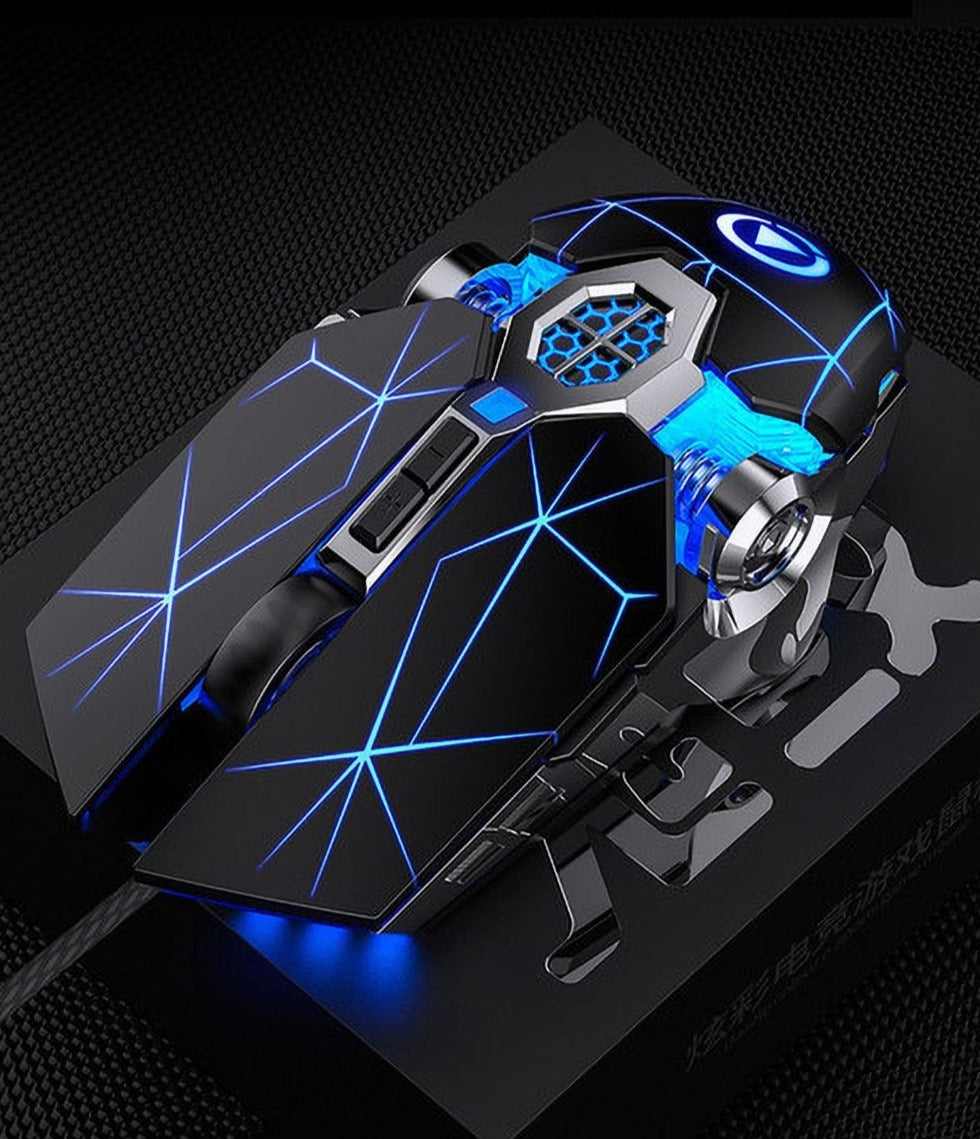 Buy Backlit Wired Gaming Keyboard And Mouse Combo Online Australia at BargainTown