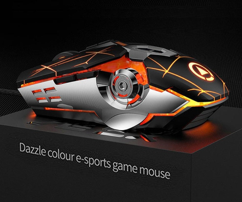 Buy Backlit Wired Gaming Keyboard And Mouse Combo Online Australia at BargainTown