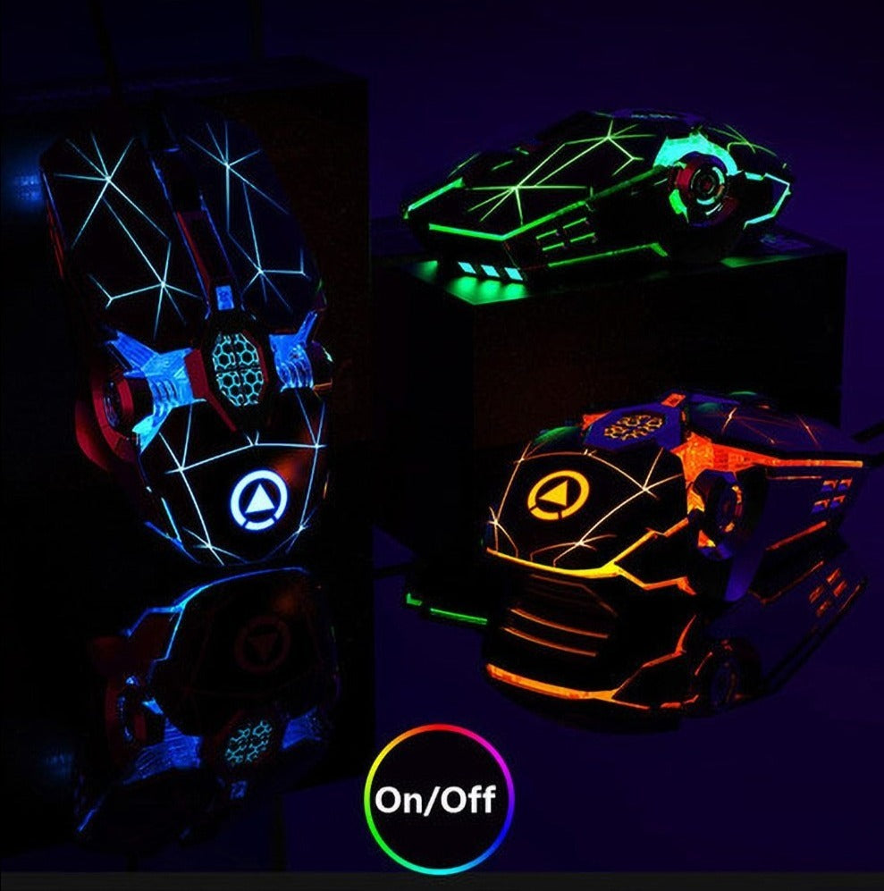 Buy Backlit Wired Gaming Keyboard And Mouse Combo Online Australia at BargainTown