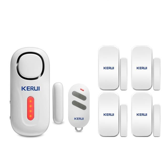 Buy 120db Wireless Magnetic Door/Window Security Burglar Sensor Alarm Kit Online Australia at BargainTown