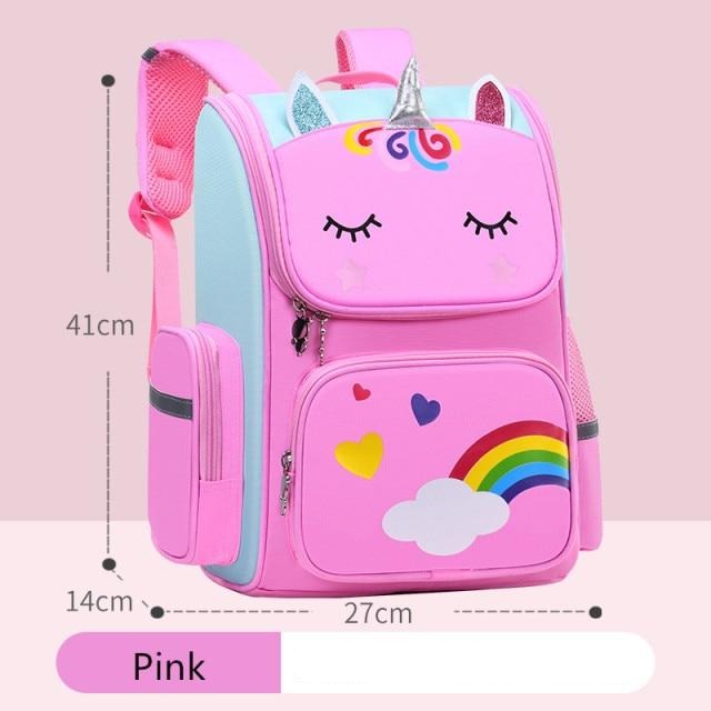 Buy Rainbow Unicorn Primary School Backpack Lightweight Waterproof Online Australia at BargainTown