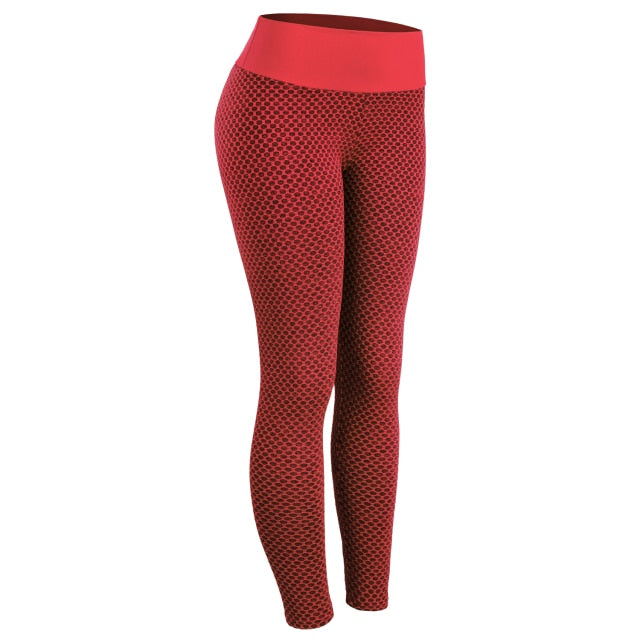 Buy Women's High Waist Push Up Fitness Leggings Online Australia at BargainTown
