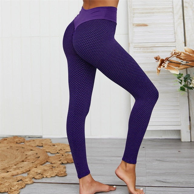 Buy Women's High Waist Push Up Fitness Leggings Online Australia at BargainTown