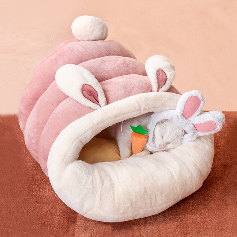Buy Various Styles Deep Sleep Cat Bed Cat Nest With Cushion Online Australia at BargainTown