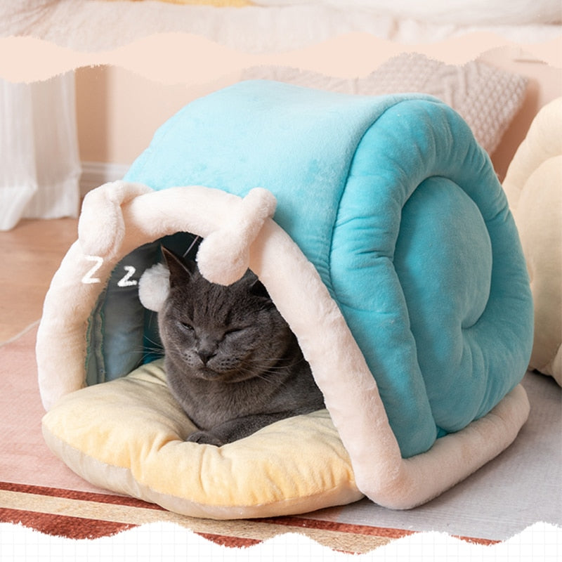 Buy Various Styles Deep Sleep Cat Bed Cat Nest With Cushion Online Australia at BargainTown