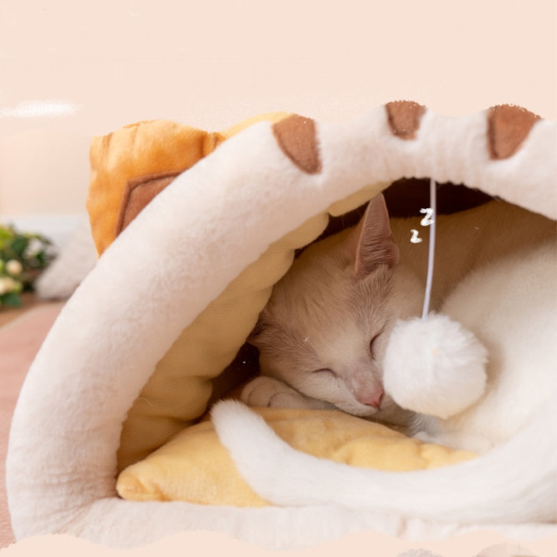 Buy Various Styles Deep Sleep Cat Bed Cat Nest With Cushion Online Australia at BargainTown