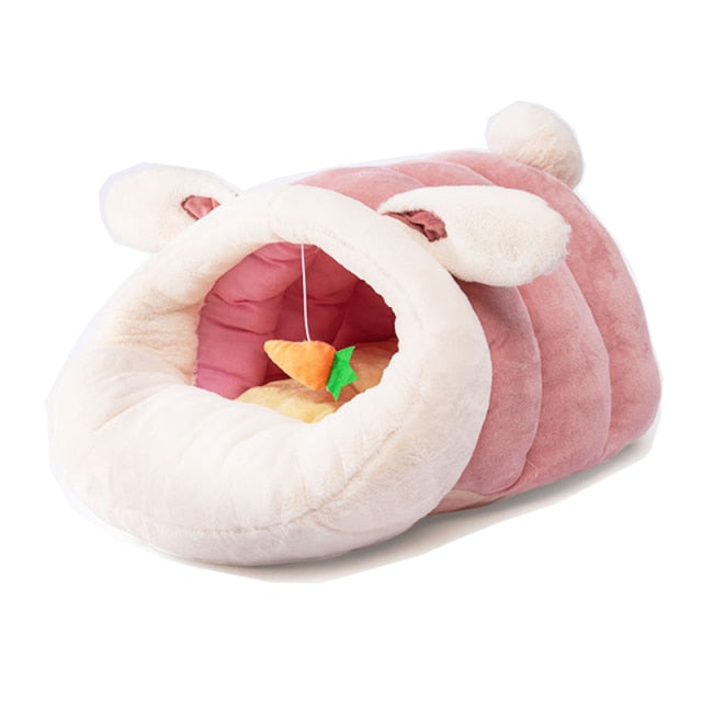 Buy Various Styles Deep Sleep Cat Bed Cat Nest With Cushion Online Australia at BargainTown