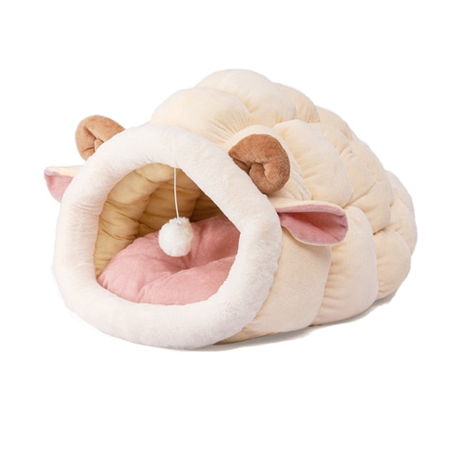 Buy Various Styles Deep Sleep Cat Bed Cat Nest With Cushion Online Australia at BargainTown