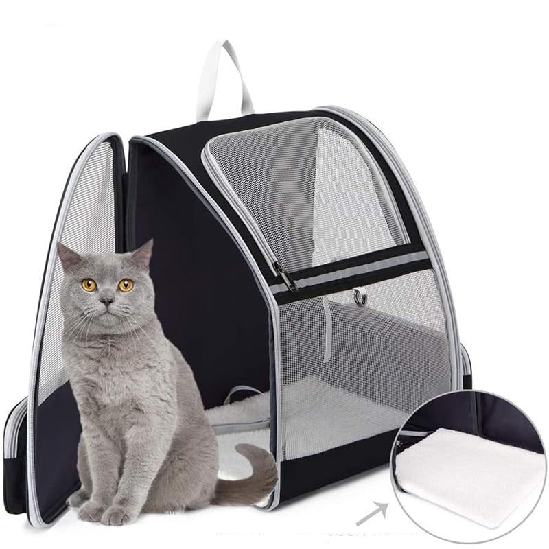 Buy Cat Carrier Backpack Breathable Pet Carrier Online Australia at BargainTown