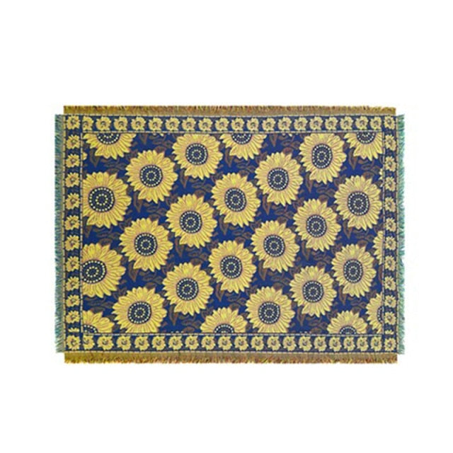 Buy Boho Tassels Linen Decorative Throw Blanket Online Australia at BargainTown