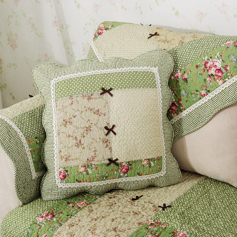 Buy Cotton Quilted Sofa Covers Non-Slip Online Australia at BargainTown