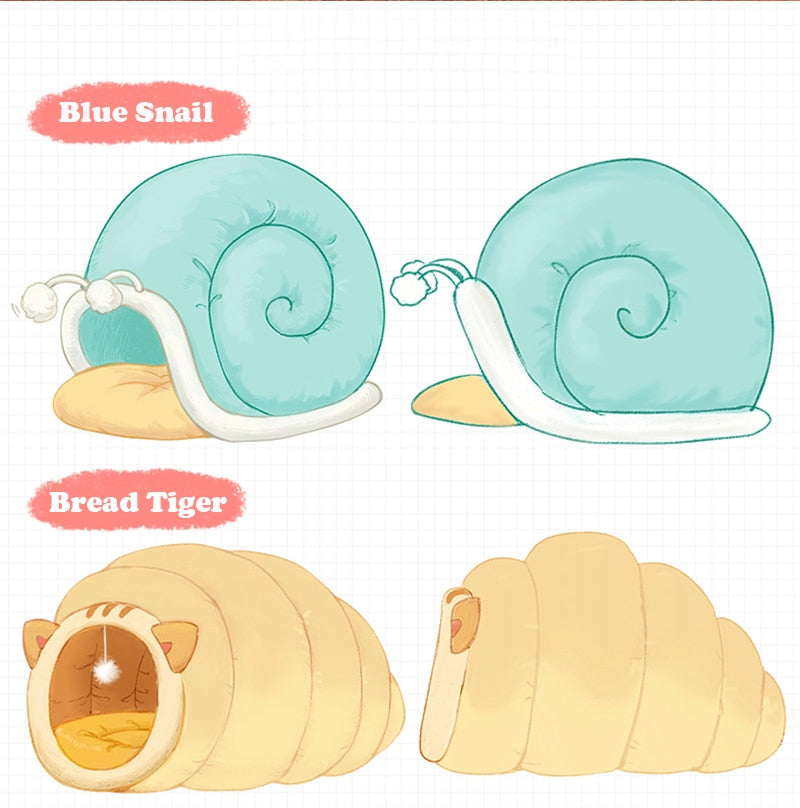 Buy Various Styles Deep Sleep Cat Bed Cat Nest With Cushion Online Australia at BargainTown