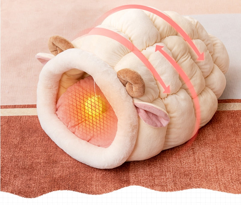 Buy Various Styles Deep Sleep Cat Bed Cat Nest With Cushion Online Australia at BargainTown