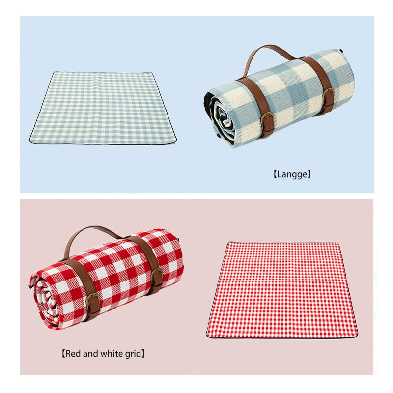 Buy Waterproof Outdoor Camping Mat Picnic Blanket Online Australia at BargainTown