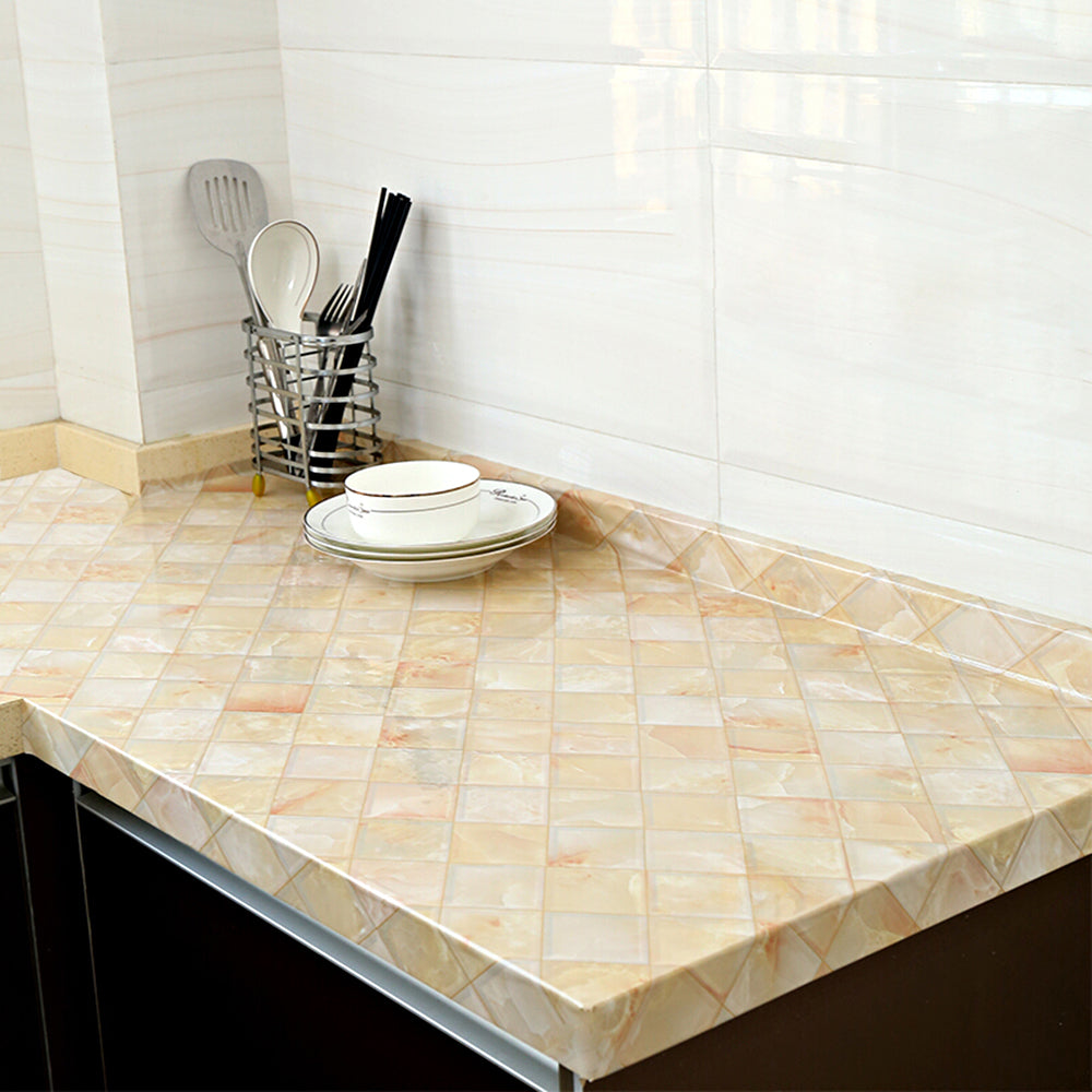 Buy 60cm Wide Marble Vinyl Contact Paper Background Wallpaper Online Australia at BargainTown