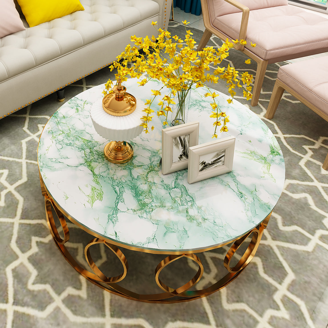 Buy 60cm Wide Marble Vinyl Contact Paper Background Wallpaper Online Australia at BargainTown