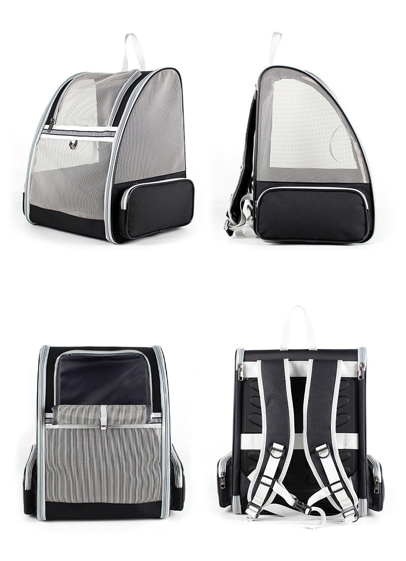 Buy Cat Carrier Backpack Breathable Pet Carrier Online Australia at BargainTown