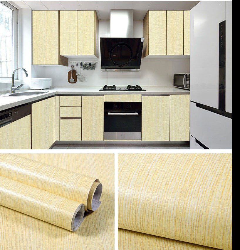 Buy Wood Grain Vinyl Contact Paper Wallpaper Home Decor Self Adhesive Online Australia at BargainTown