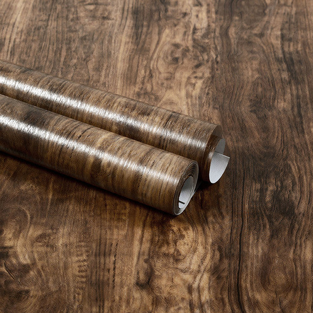 Buy Wood Grain Vinyl Contact Paper Wallpaper Home Decor Self Adhesive Online Australia at BargainTown