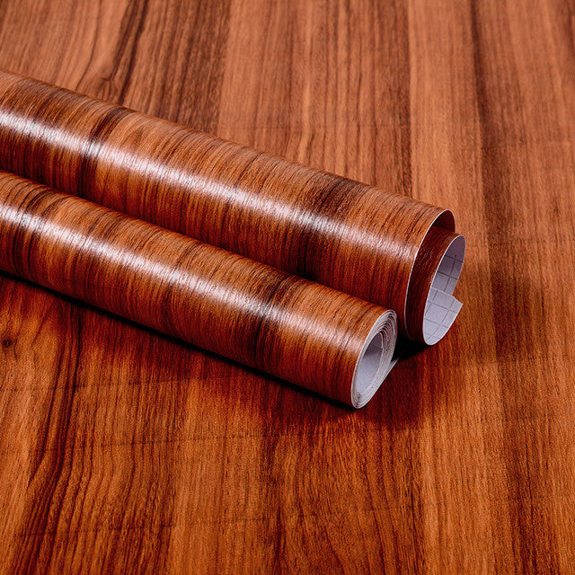 Buy Wood Grain Vinyl Contact Paper Wallpaper Home Decor Self Adhesive Online Australia at BargainTown