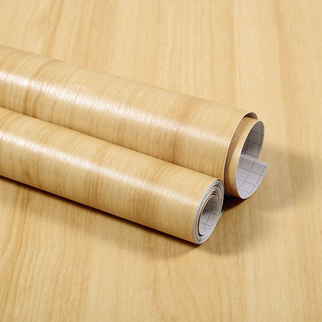 Buy Wood Grain Vinyl Contact Paper Wallpaper Home Decor Self Adhesive Online Australia at BargainTown
