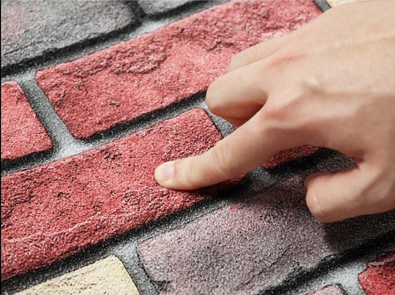 Buy Brick Style Wall Stickers Self-Adhesive Wallpaper Online Australia at BargainTown