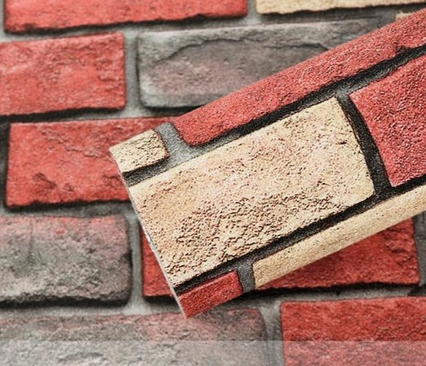 Buy Brick Style Wall Stickers Self-Adhesive Wallpaper Online Australia at BargainTown