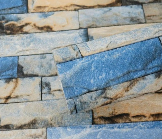 Buy Brick Style Wall Stickers Self-Adhesive Wallpaper Online Australia at BargainTown