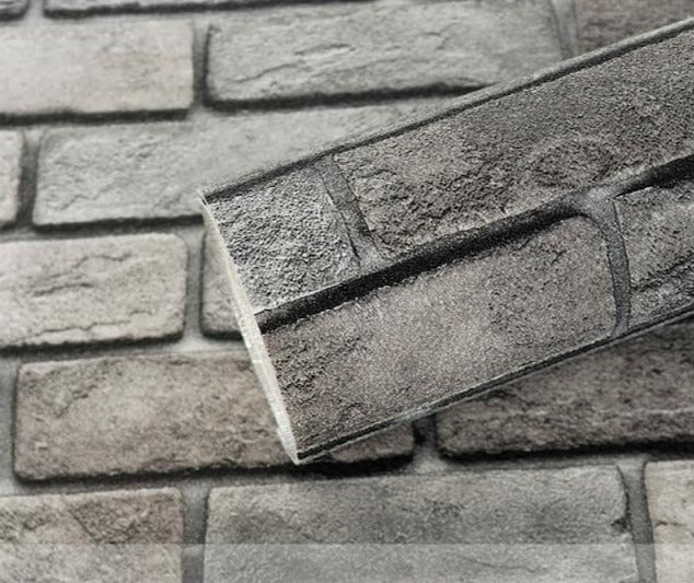 Buy Brick Style Wall Stickers Self-Adhesive Wallpaper Online Australia at BargainTown