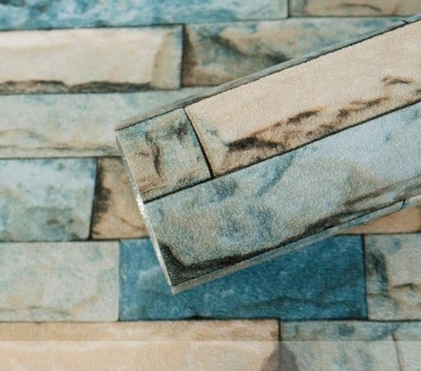 Buy Brick Style Wall Stickers Self-Adhesive Wallpaper Online Australia at BargainTown