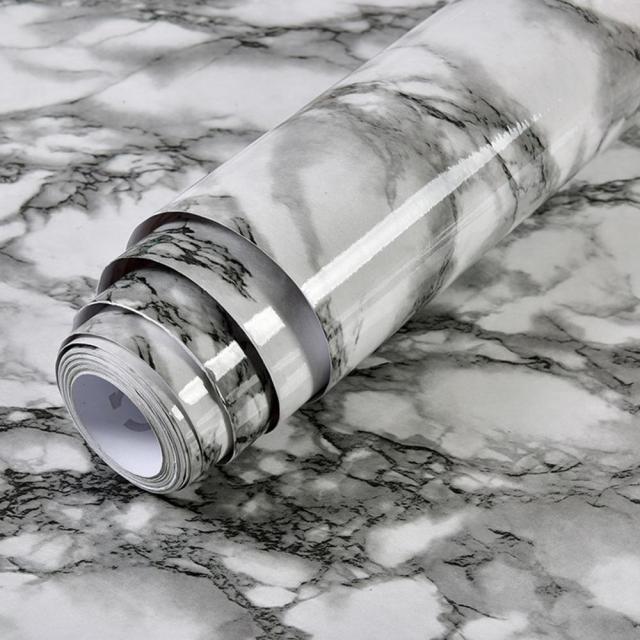 Buy 60cm Wide Marble Vinyl Contact Paper Background Wallpaper Online Australia at BargainTown