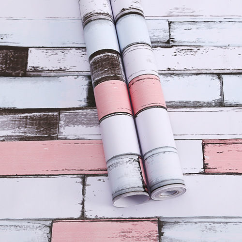 Buy Brick Pattern Self-Adhesive Vinyl Background Wallpaper Contact Paper Online Australia at BargainTown