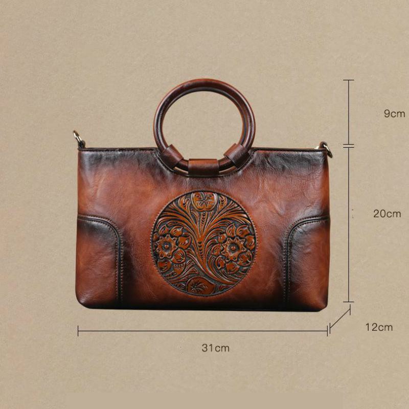 Buy Retro Handmade Tote Shoulder Bag Online Australia at BargainTown
