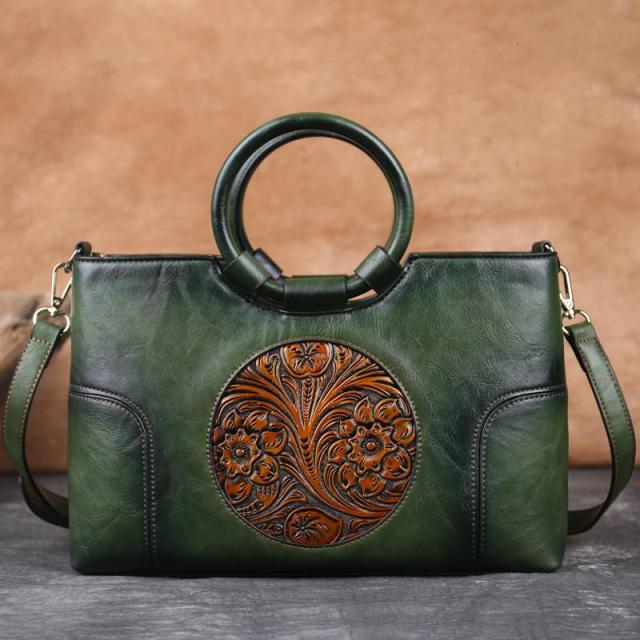 Buy Retro Handmade Tote Shoulder Bag Online Australia at BargainTown