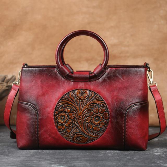 Buy Retro Handmade Tote Shoulder Bag Online Australia at BargainTown