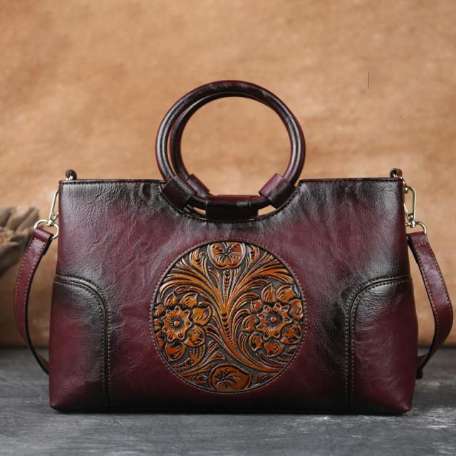Buy Retro Handmade Tote Shoulder Bag Online Australia at BargainTown