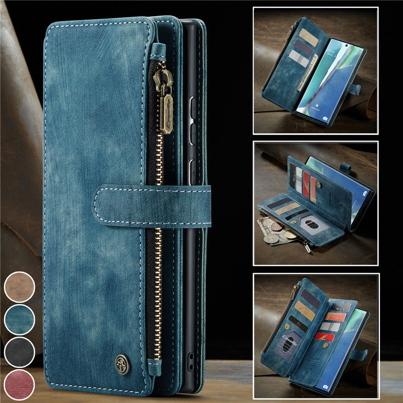 Buy Samsung Wallet Phone Case PU Leather Various Models Online Australia at BargainTown