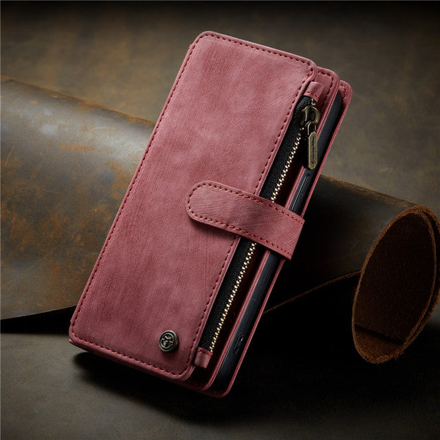 Buy Samsung Wallet Phone Case PU Leather Various Models Online Australia at BargainTown