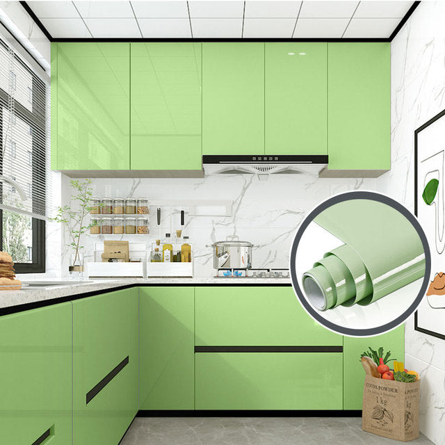 Buy Self-adhesive Shiny Contact Paper Wallpaper Oil-proof Online Australia at BargainTown