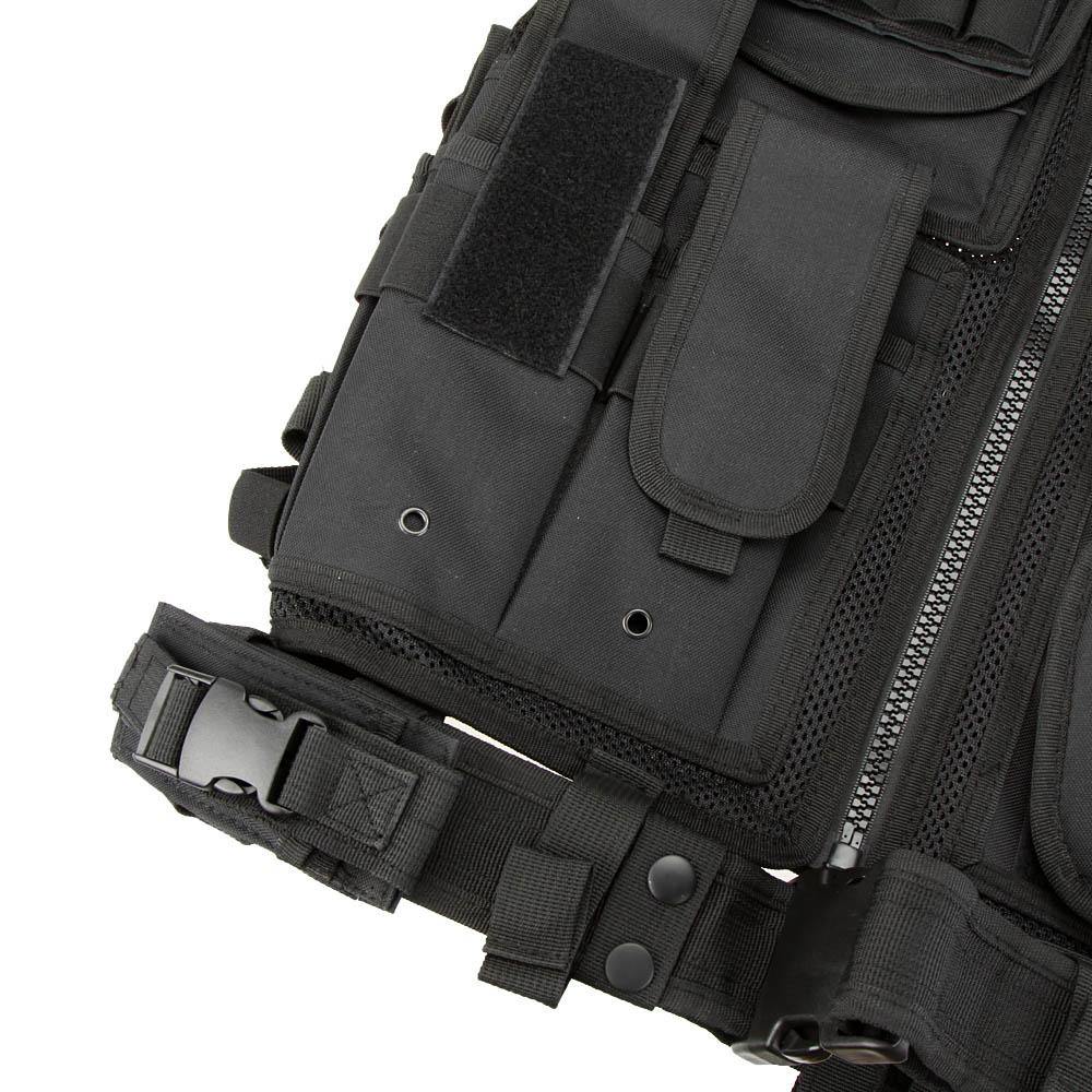 Buy Lixada Molle Armor Load Bearing Tactical Vest Online Australia at BargainTown