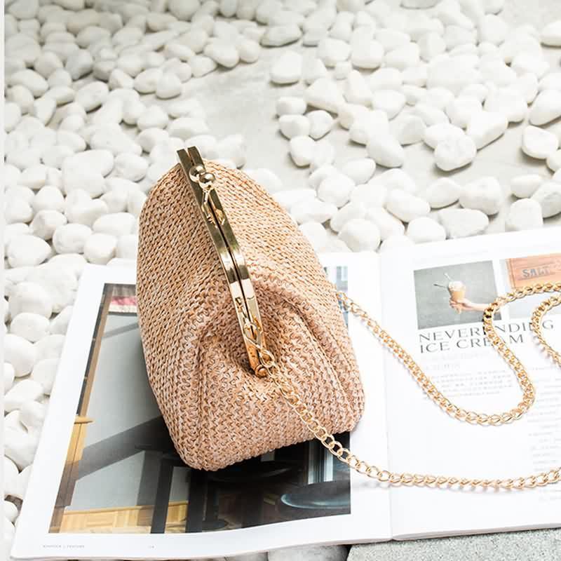Buy Handmade Vintage Straw Clutch Online Australia at BargainTown