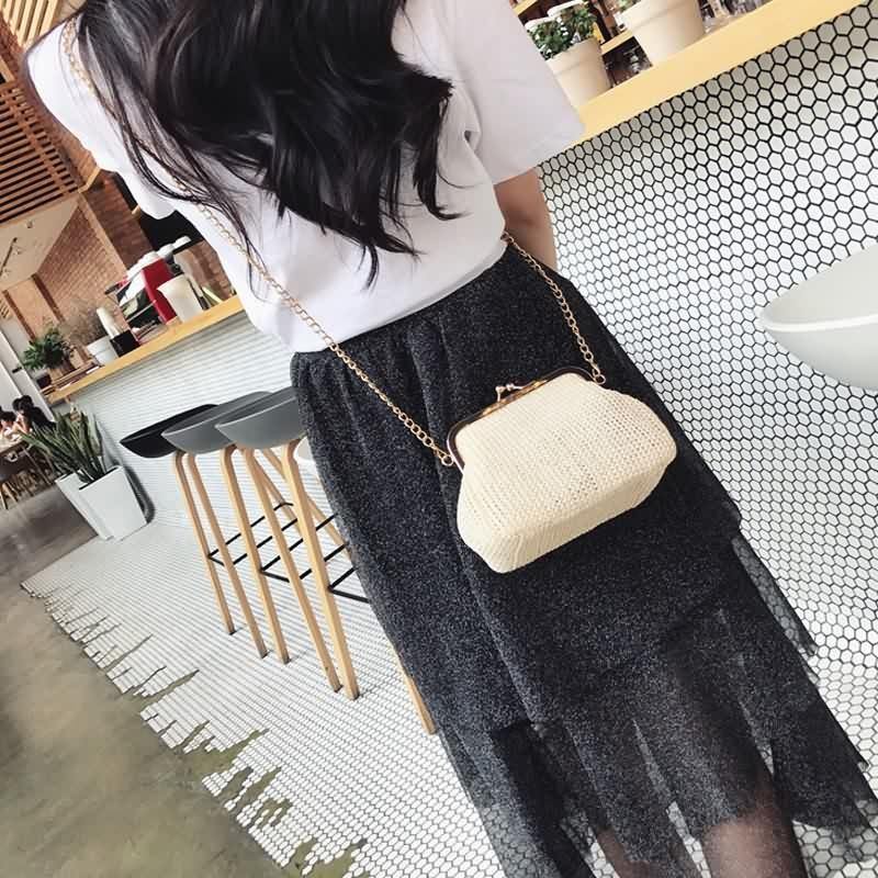 Buy Handmade Vintage Straw Clutch Online Australia at BargainTown