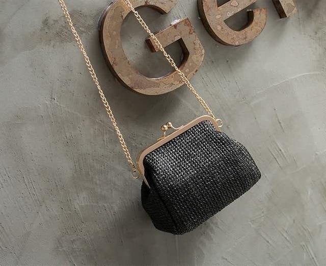 Buy Handmade Vintage Straw Clutch Online Australia at BargainTown