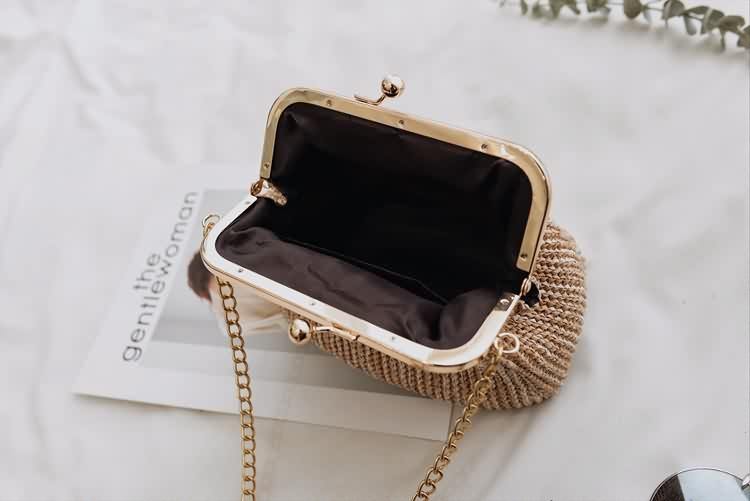 Buy Handmade Vintage Straw Clutch Online Australia at BargainTown